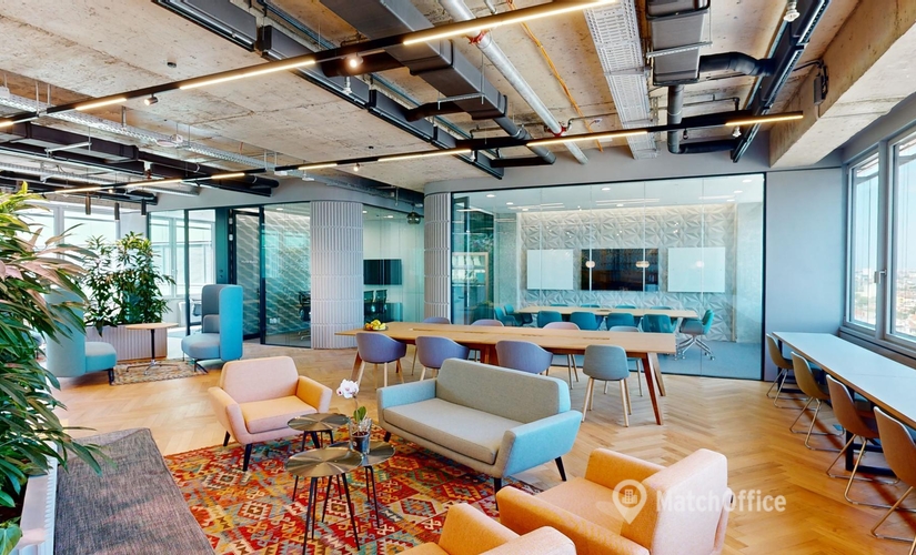 1300 m² Business park in Sofia, Sitnyakovo Boulevard 48 (1505) - 0 | MatchOffice