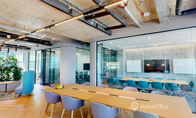 1300 m² Business space in Sofia, Sitnyakovo Boulevard 48 (1505) - 1 | MatchOffice