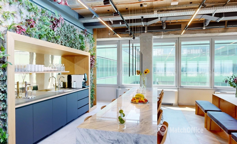 1300 m² Serviced office in Sofia, Sitnyakovo Boulevard 48 (1505) - 2 | MatchOffice.com