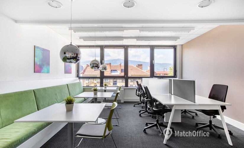 10 m² Coworking space in Sofia, Landmark Building (1000) - 4 | MatchOffice