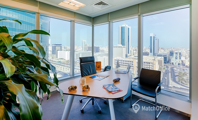 100 m² Business park in Manama, 19th & 20th Floor (2832) - 3 | MatchOffice