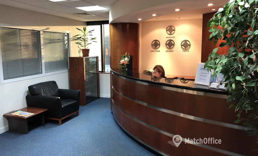 20 m² Serviced office building up for rent in Manama, Al Jasrah Tower (3214) - 1 | MatchOffice.com