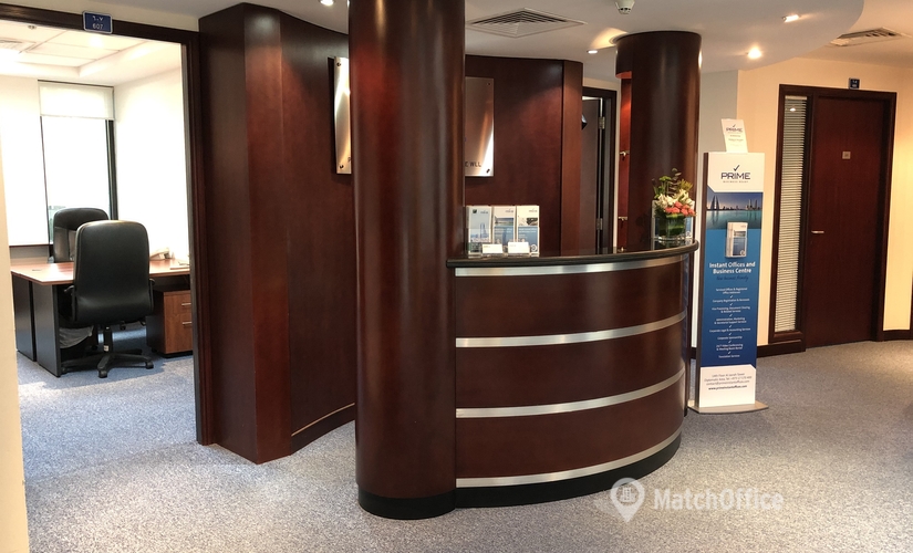 26 m² Office up for rent in Manama, Al Jasrah Tower, 3214 - 8 | MatchOffice