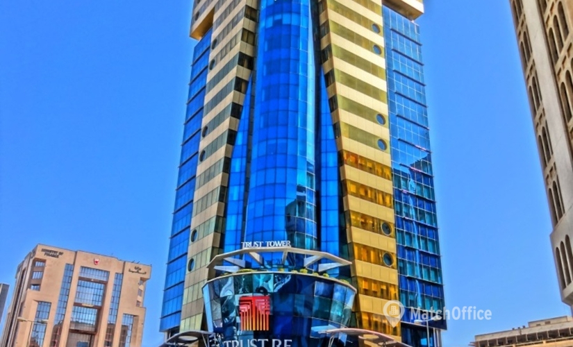 500 m² Business park property available to rent in Manama, Trust Tower Building 125 Road 1702 (317) - 0 | MatchOffice