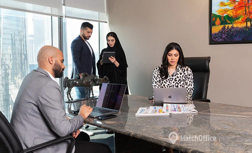 25 m² Serviced office in Manama, Level 22 & 41 (1507) - 6 | MatchOffice.com
