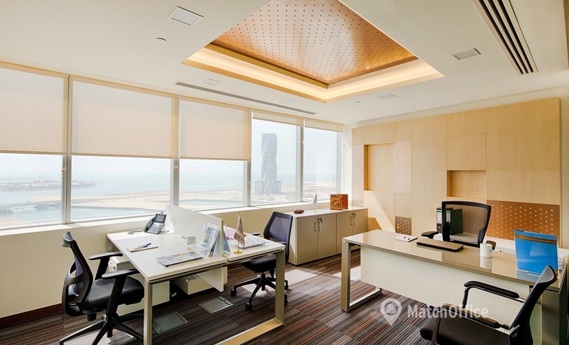 100 m² Business park in Manama, 11th Floor (323) - 1 | MatchOffice.com