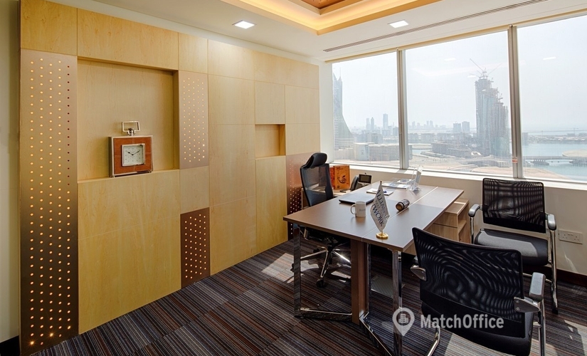 100 m² Business center in Manama, 11th Floor (323) - 4 | MatchOffice