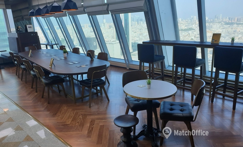 11 m² Business park in Manama, Level 22 & 41 (1507) - 3 | MatchOffice