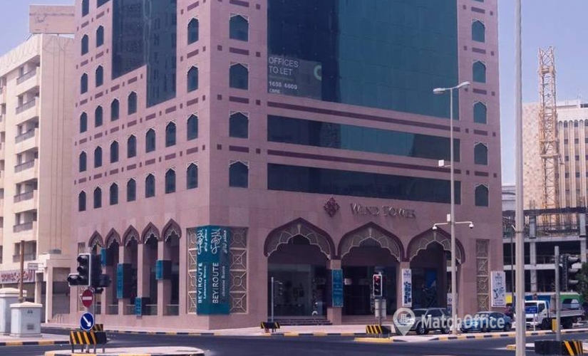 125 m² Business center in Manama, 5th. floor Wind Tower (5856) - 1 | MatchOffice.com