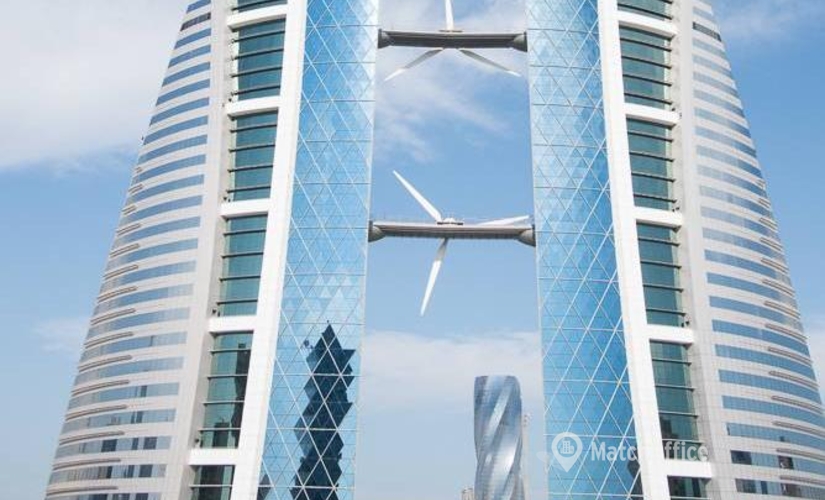 250 m² Business park in Manama, Bahrain World Trade Center (0323) - 1 | MatchOffice.com