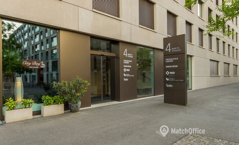 28 m² Business park in Lucerne, Werftestrasse 4 (6005) - 4 | MatchOffice.com