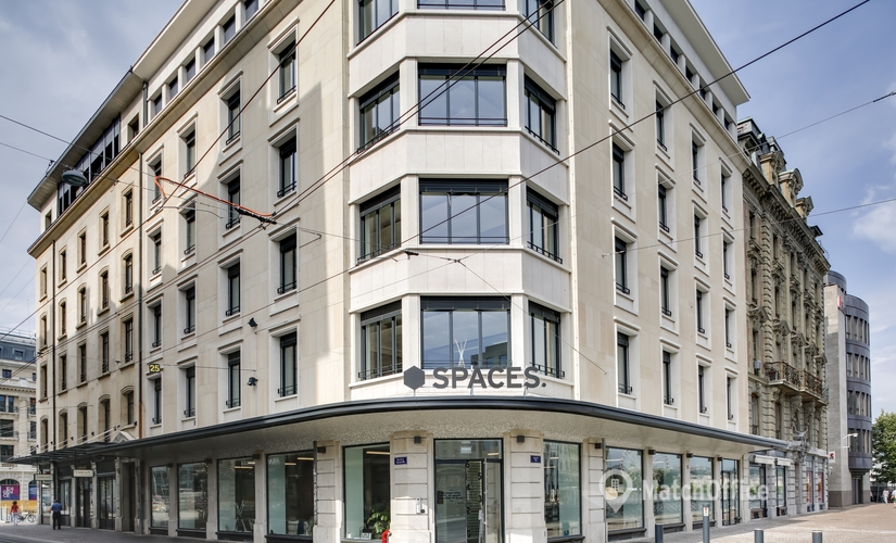 Location de virtual office fonctionnel à Geneva 10 m², Quai de l’Ile 13 - 4 | MatchOffice