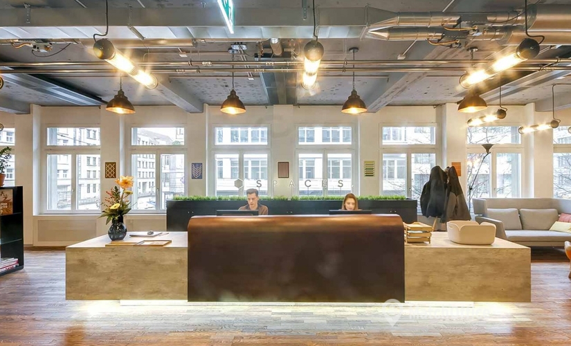 Bleicherweg 10, Business Center Zürich, 1