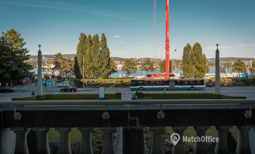 Mythenquai 24, Meetingraum Zürich, 4