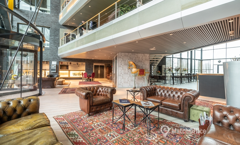Thurgauerstrasse 80, coworking Zürich, 3