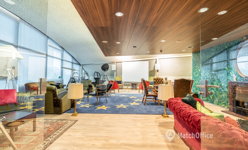 Thurgauerstrasse 80, coworking Zürich, 2