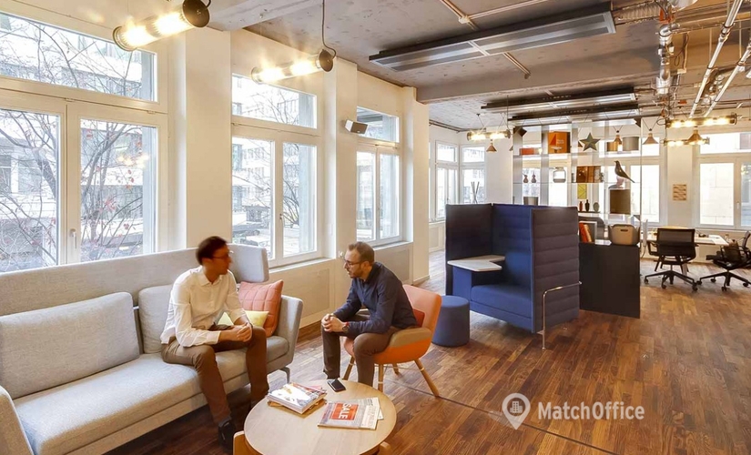 Bleicherweg 10, coworking Zürich, 1