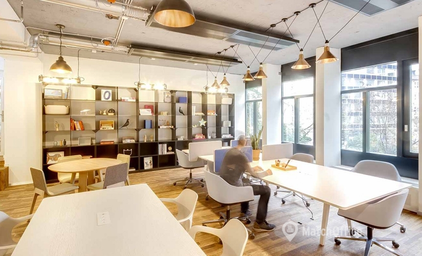 Bleicherweg 10, coworking Zürich, 2