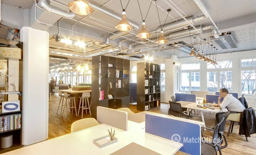 Bleicherweg 10, coworking Zürich, 3