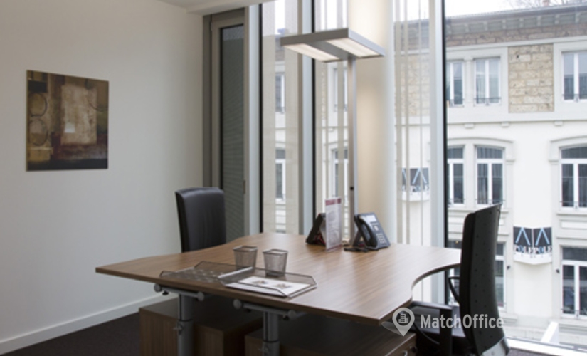 Voie du Chariot 3, coworking Lausanne, 1