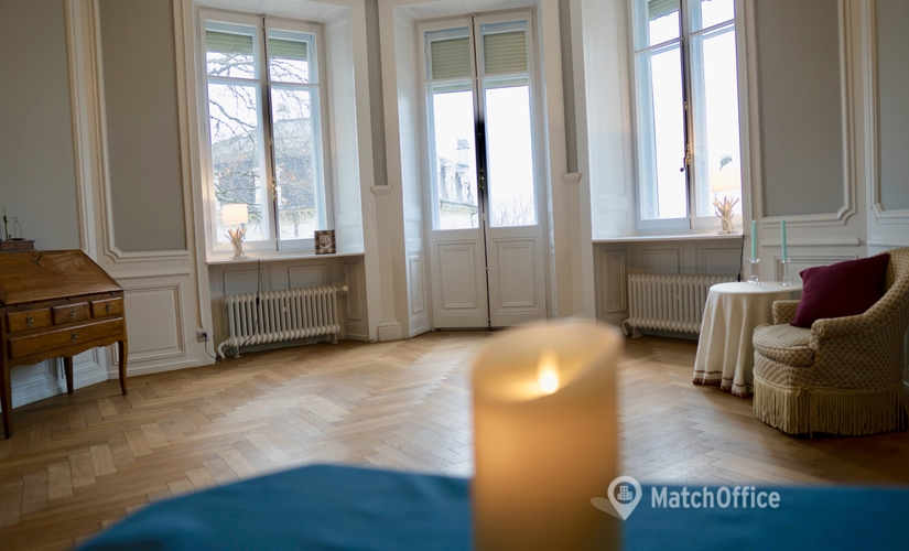 Cité de l'Ouest 2, Business center Neuchâtel, 3