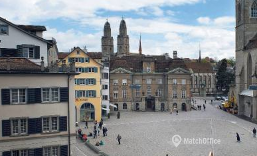 Сoworking Fraumünsterstrasse 25 8001 Zurich Vieille Ville