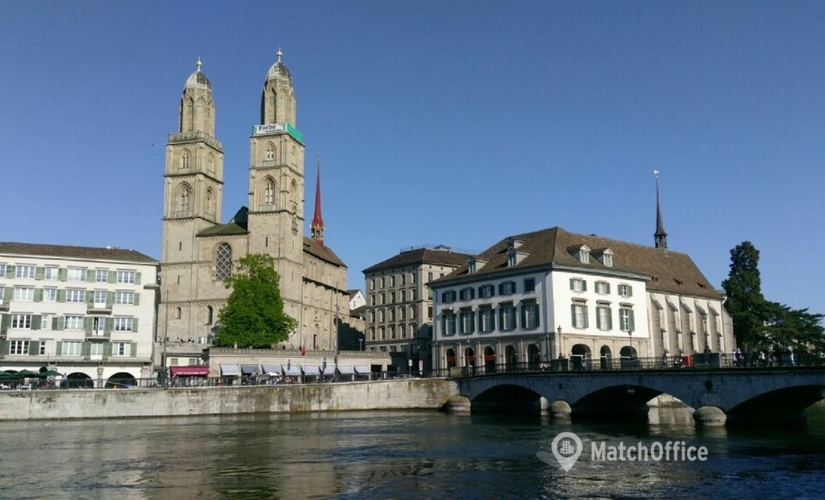 100 m² Business park in Zürich, Alfred Escher-Strasse 9 (8002) - 0 | MatchOffice.com