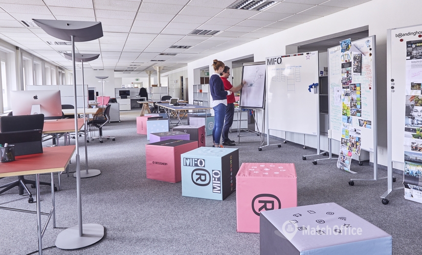 Affolternstrasse 52, coworking Zürich, 3