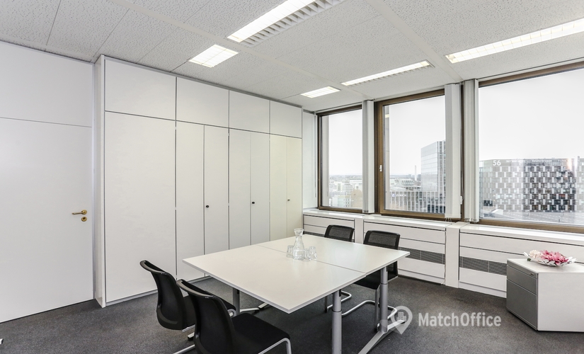 Сoworking Thurgauerstrasse 40 8050 Zurich Oerlikon