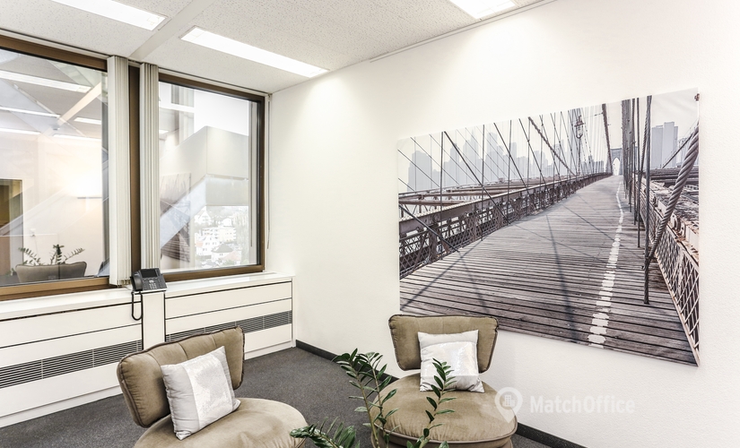 Сoworking Thurgauerstrasse 40 8050 Zurich Oerlikon