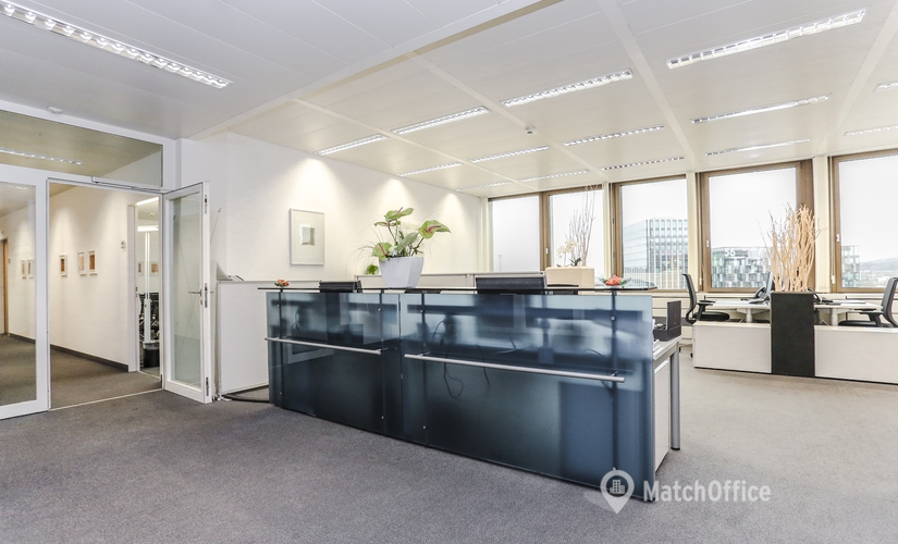 Сoworking Thurgauerstrasse 40 8050 Zurich Oerlikon