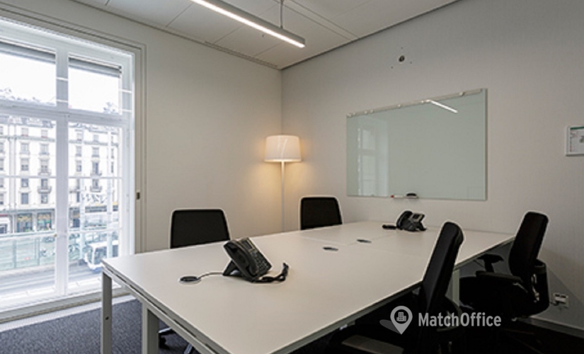 120 m² Convention center in Geneva, Place Cornavin 7 (1201) - 1 | MatchOffice.com
