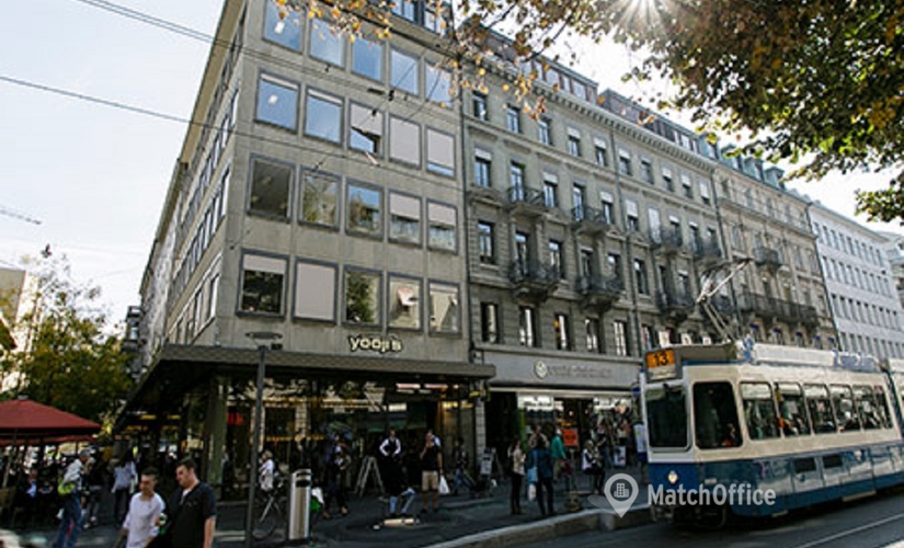 Bahnhofstrasse 100, Business center Zürich, 0
