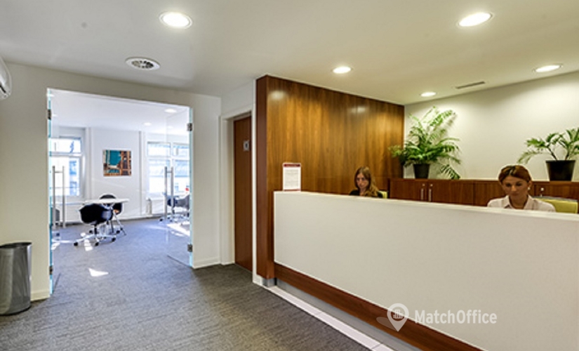 Bahnhofstrasse 100, Business center Zürich, 1