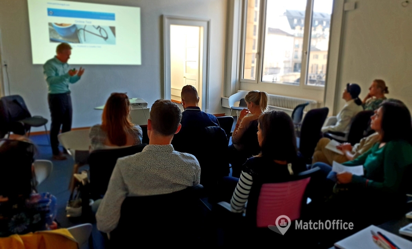 Place Numa-Droz 2,  Coworking Neuenburg, 2