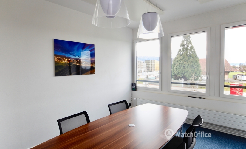 Business Center zu vermieten in Baar, Schochenmühlestrasse 2, 25 m², 3 | MatchOffice.ch