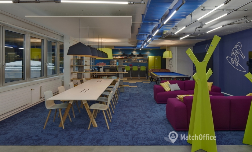 Location de espace de coworking confortable à Zürich 15 m², Baslerstrasse 60 - 0 | MatchOffice