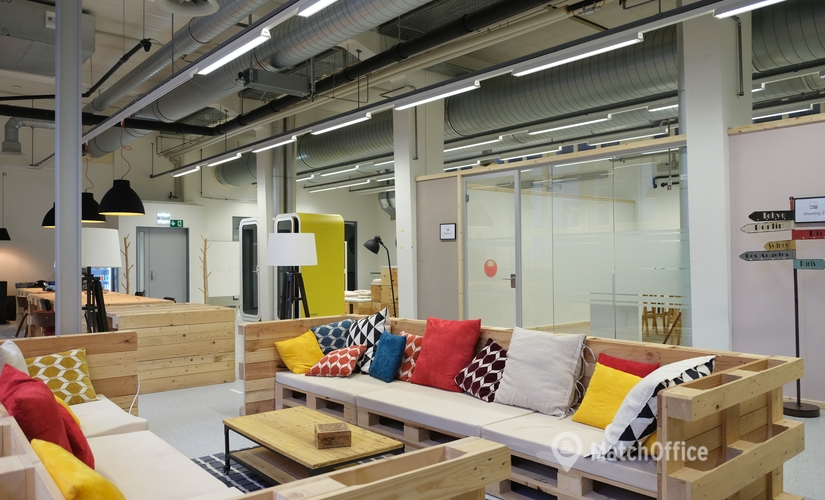 Location de bureau partagé confortable à Zug 26 m², Zählerweg 5 - 1 | MatchOffice.ch