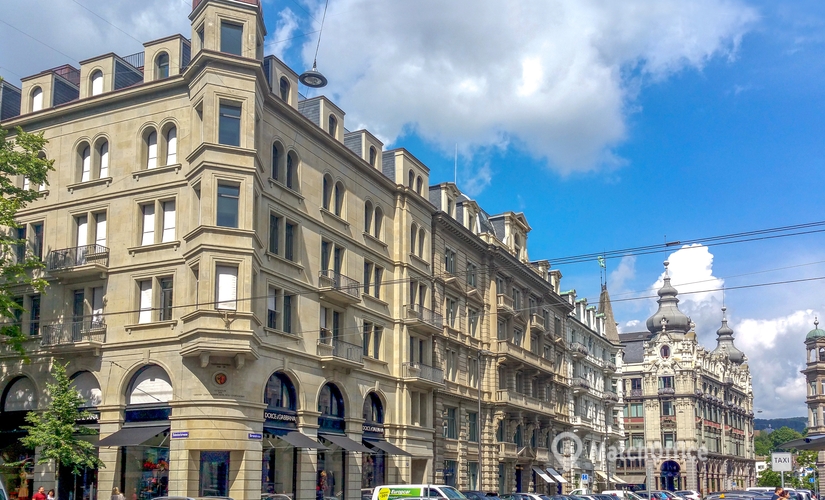 Bahnhofstrasse 10, Business center Zürich, 0