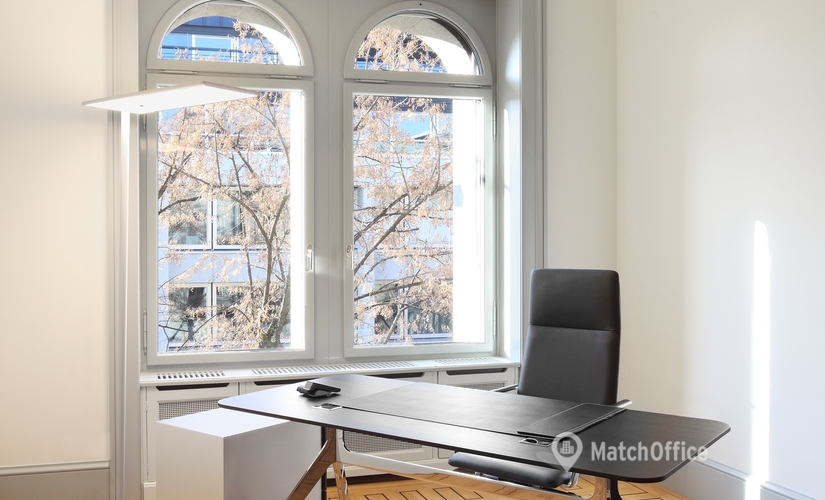 Bahnhofstrasse 10, Business center Zürich, 3