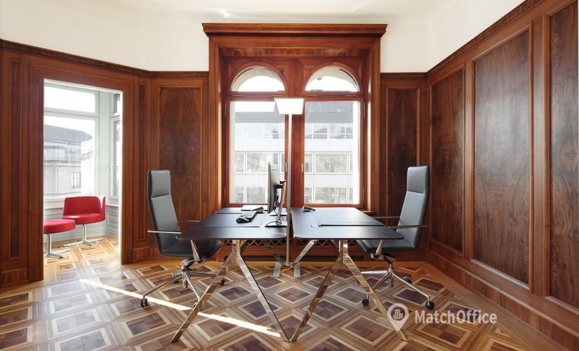 Bahnhofstrasse 10, Business center Zürich, 4