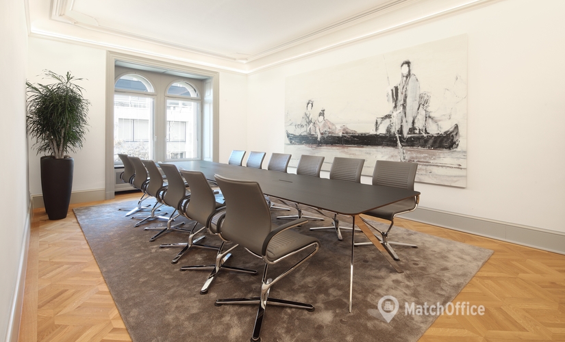 Bahnhofstrasse 10, Seminarraum Zürich, 1