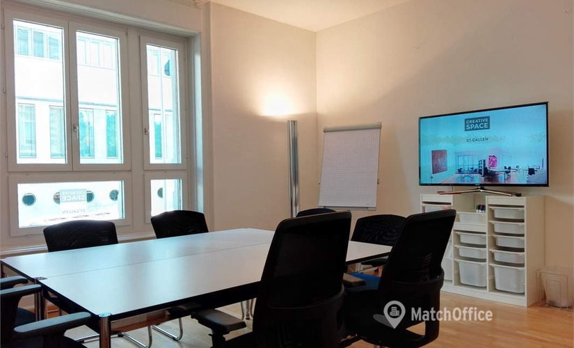 Location de bureau coworking flexible à St. Gallen 165 m², Vadianstrasse 54 - 2 | MatchOffice