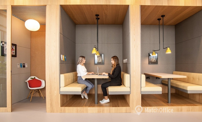 Gemeinschaftsbüro zu mieten in Basel-Stadt, Grosspeteranlage 29, 150 m² - 3 | MatchOffice.ch