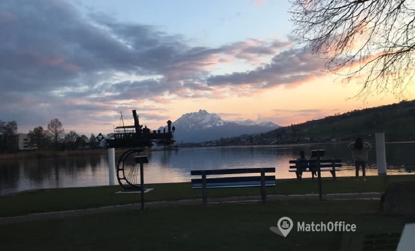 Business Center  zur Miete in Rotkreuz, Lindenmatt 6, 100 m², 2 | MatchOffice.ch