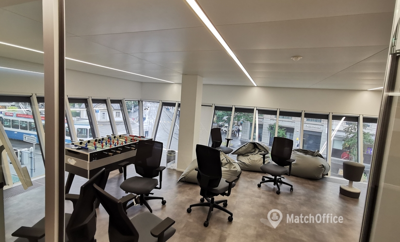 Business Center zu vermieten in Zürich, Badenerstrasse 47, 150 m², 0 | MatchOffice.ch