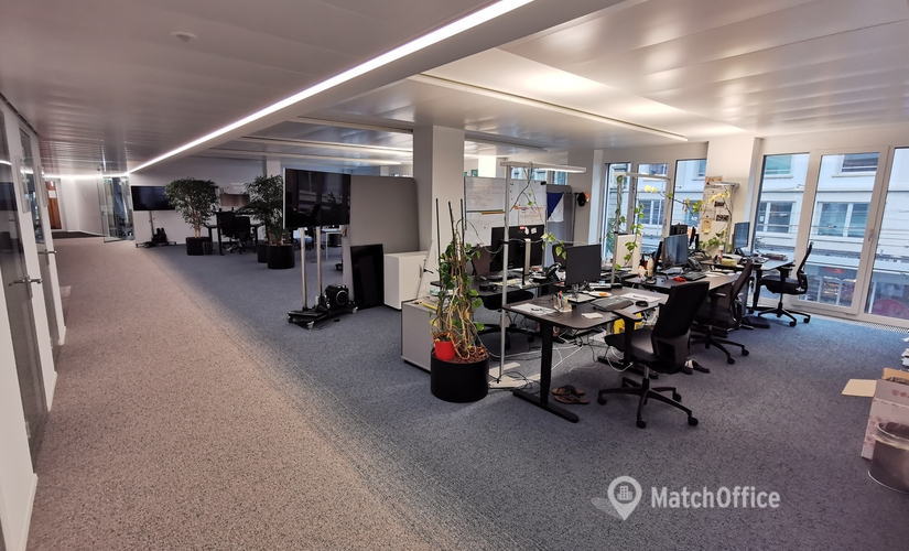 Business Center  zur Miete in Zürich, Badenerstrasse 47, 150 m², 4 | MatchOffice.ch