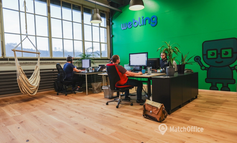 Klosterstrasse 34, Coworking Space Winterthur, 2