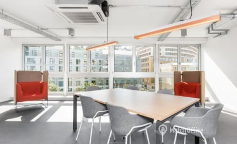 40 m² Business park place available to rent in Lausanne, Rue Saint-Martin 7 (1003) - 1 | MatchOffice.com