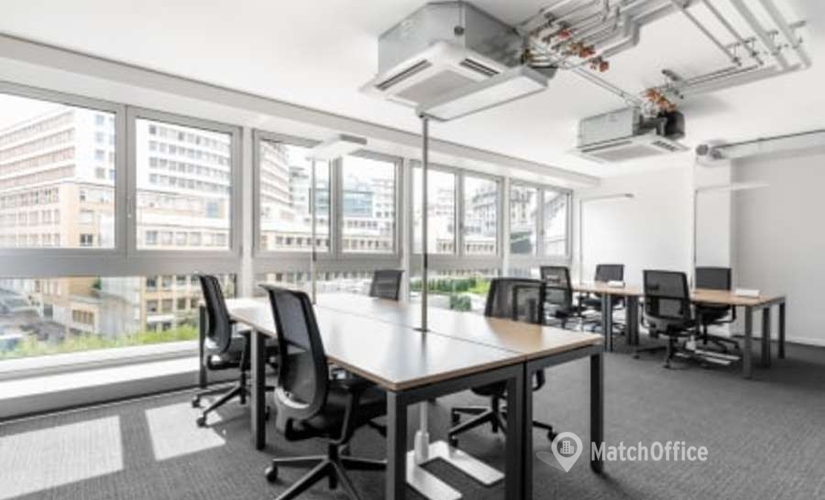 40 m² Business center place for rent in Lausanne, Rue Saint-Martin 7 (1003) - 2 | MatchOffice